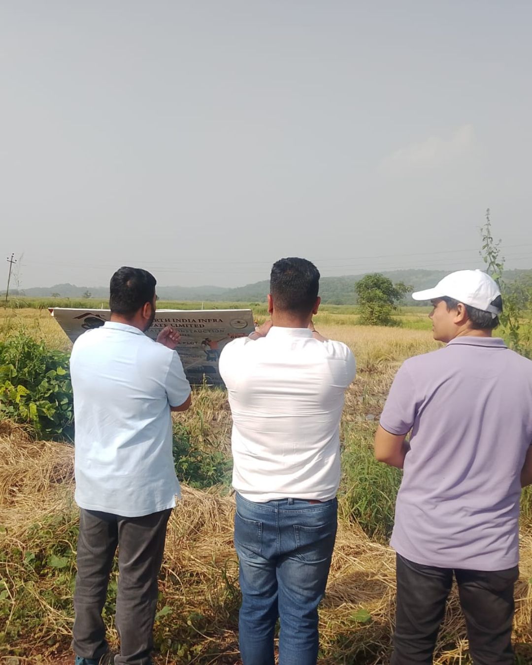 Site Visit – Commercial Plot